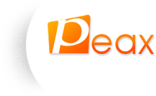 Portfolio Flash et HTML5, Peax Webdesign